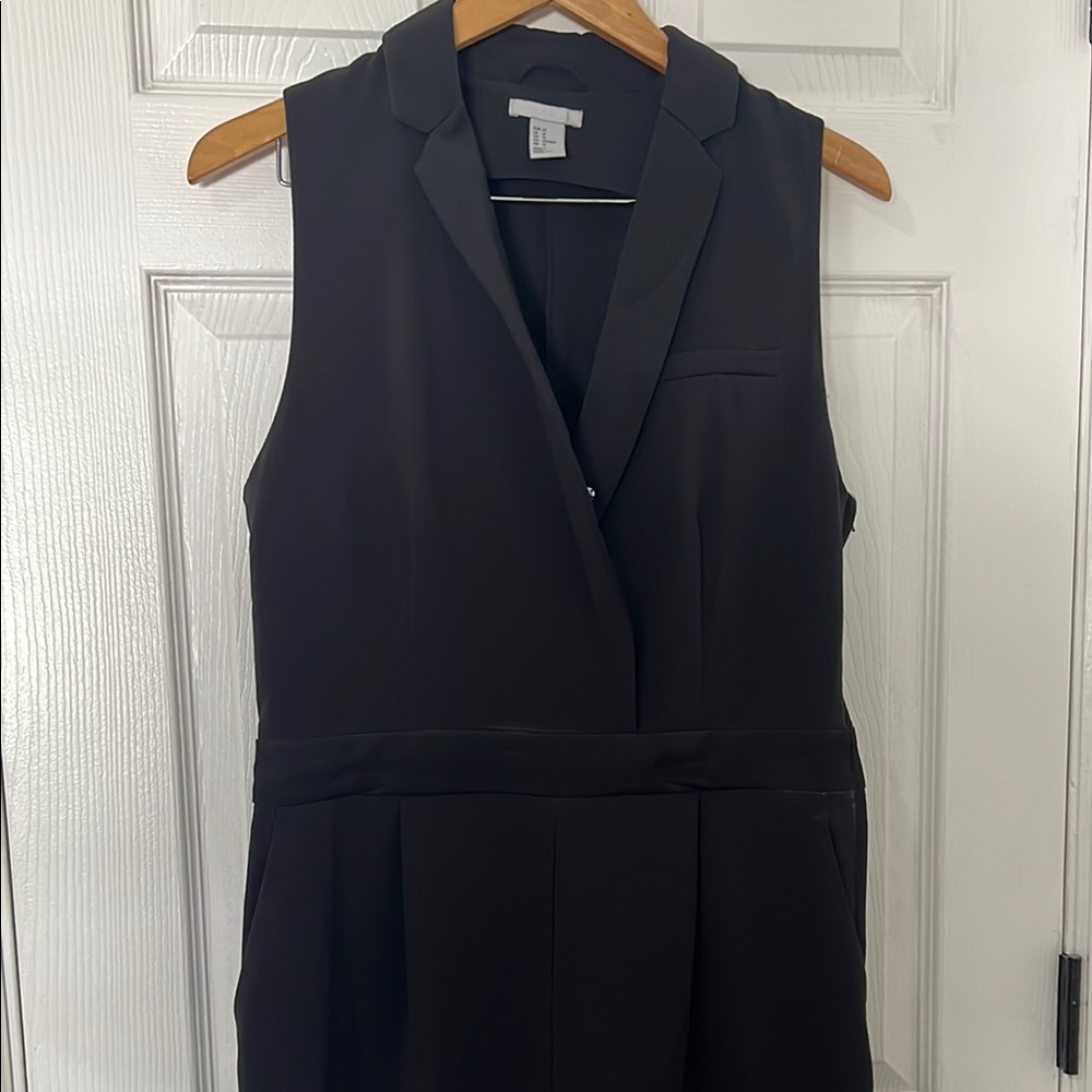Black suit like jumper